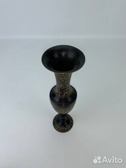 Ваза индия латунь