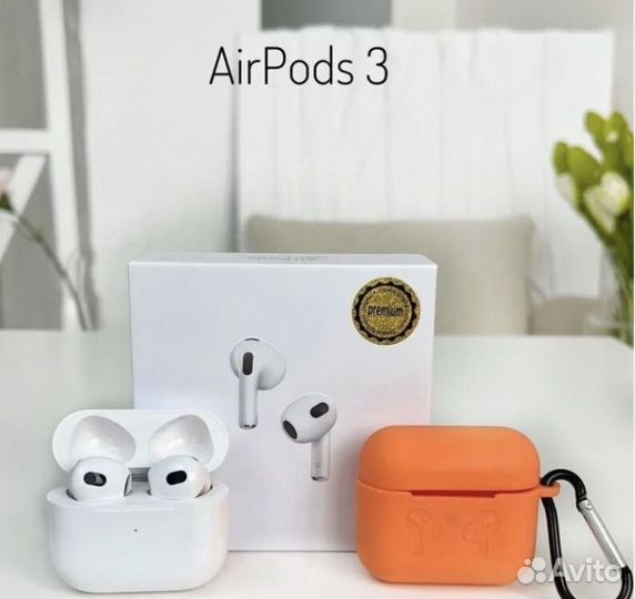 Airроds 2/airрods Рrо/аirроds Рro 2\3 Premium+