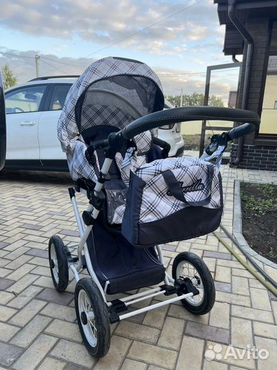 Коляска 2 в 1 lonex parilla