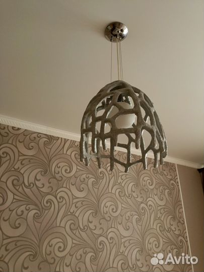 Светильник потолочный подвесной бу