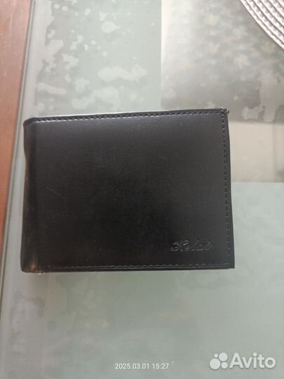 Визитница натуральная кожа Helai