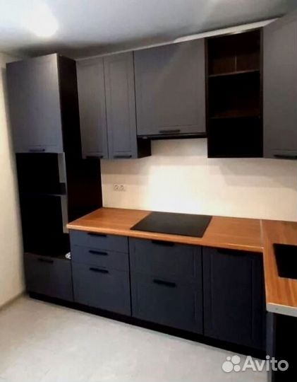 Кухня на заказ угловая производство