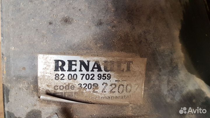 Вентилятор радиатора renault logan 1 K7M