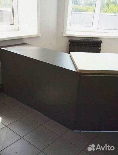 Стойка ресепшен на заказ