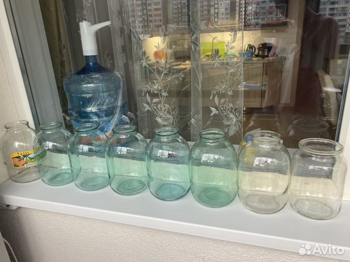 Стеклянная банка 3л