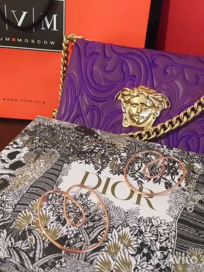 Серьги Lux. Чехия