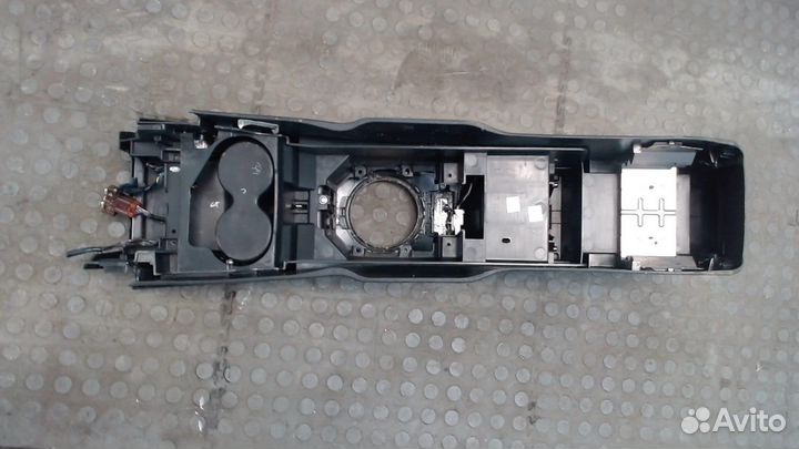 Консоль салона Nissan Leaf, 2014