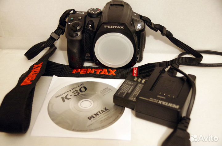 Фотоаппарат Pentax K-30 почти новый