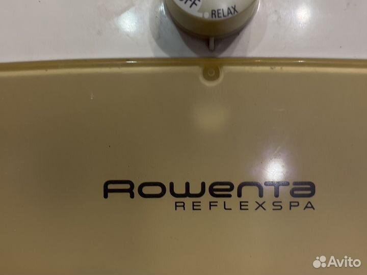 Массажная ванночка для ног rowenta