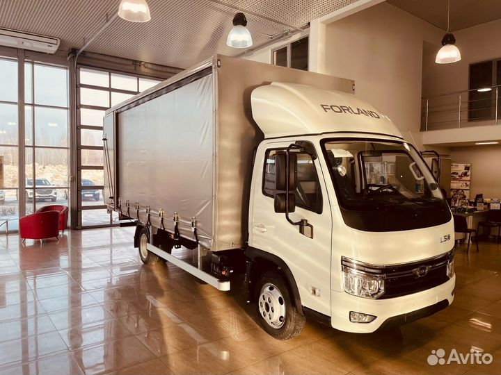 Forland 3 тентованный, 2024