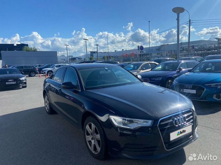 Audi A6 2.0 CVT, 2012, 215 560 км
