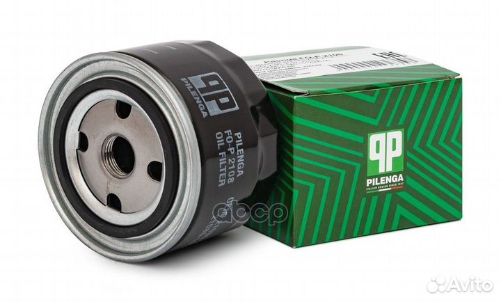 Фильтр масляный LADA 08-112/ford sierra/scorpio