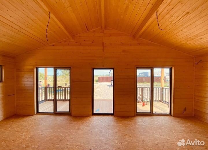 Каркасный дом 8х10