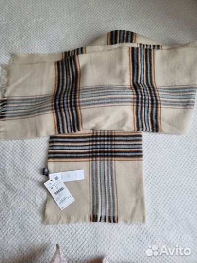 Шарф шаль платок zara новый