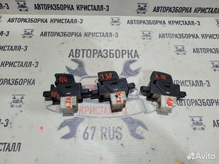 Кнопка стеклоподъемника nissan x-trail t30