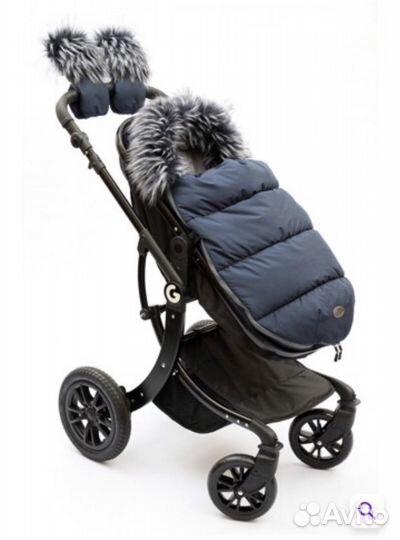 Зимний конверт для коляски