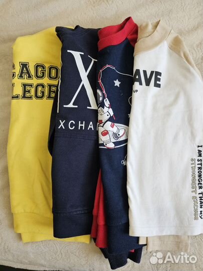 Одежда в пекете для мальчика