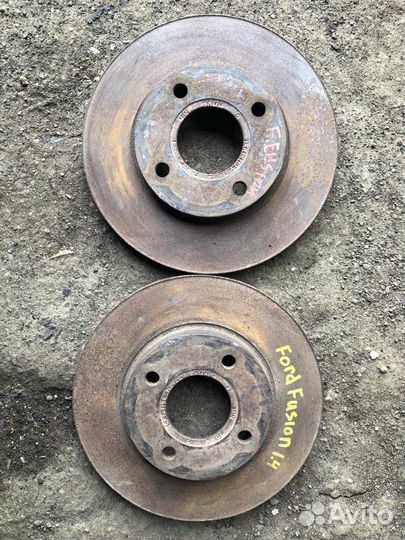 Тормозные диски Ford Fusion