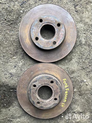 Тормозные диски Ford Fusion