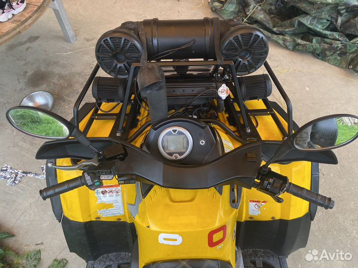 Квадроцикл BRP Can-Am Outlander MAX XT 650 2008г