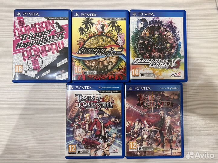Игры для ps vita