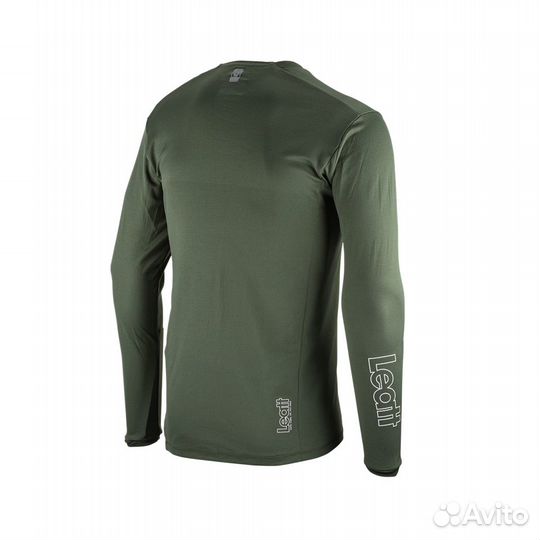 Велоджерси Leatt MTB Enduro 4.0 Jersey (Pine, L