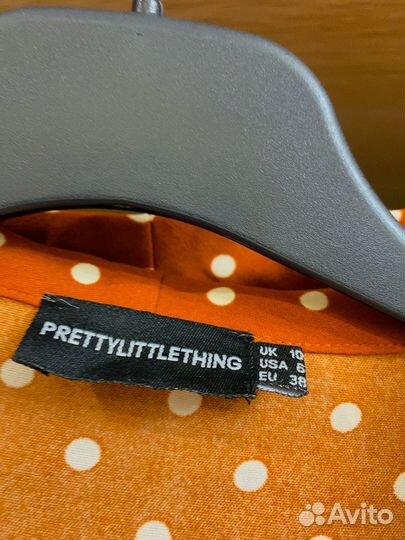 Платье prettylittlething 50-52