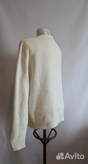 Кардиган женский белый 44-46