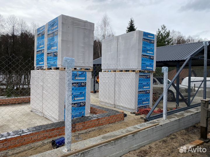 Газоблок 600 250 300