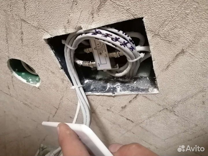 Все виды слаботочных работ,монтаж видеонаблюдения