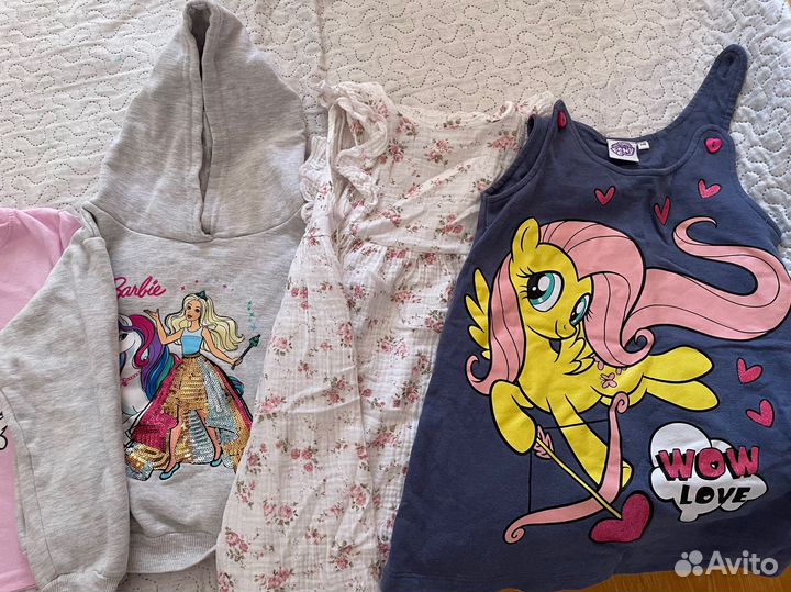 Детская одежда пакетом