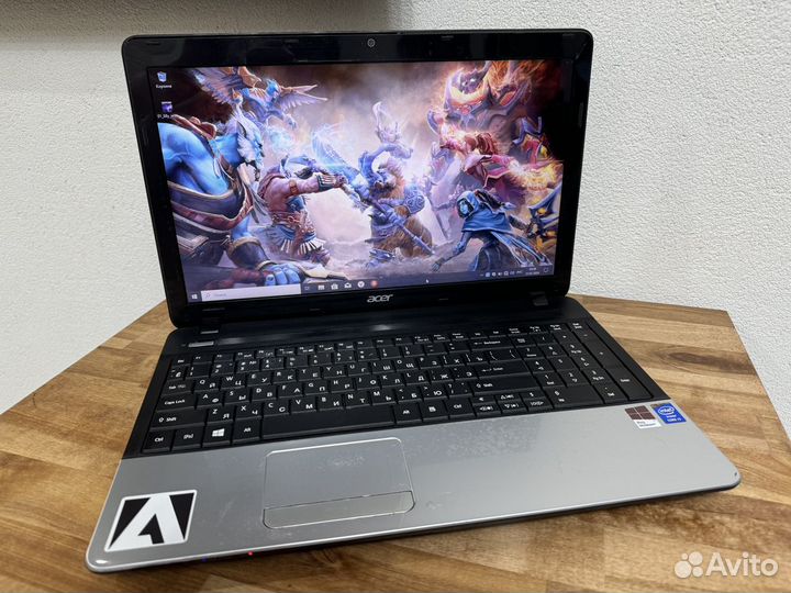 Мощный Acer 4 ядра Core i3-3110M 8Gb SSD+HDD