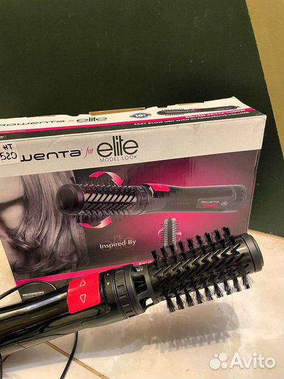 Фен щетка rowenta