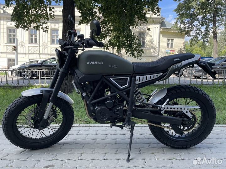 Мотоцикл Avantis City 250