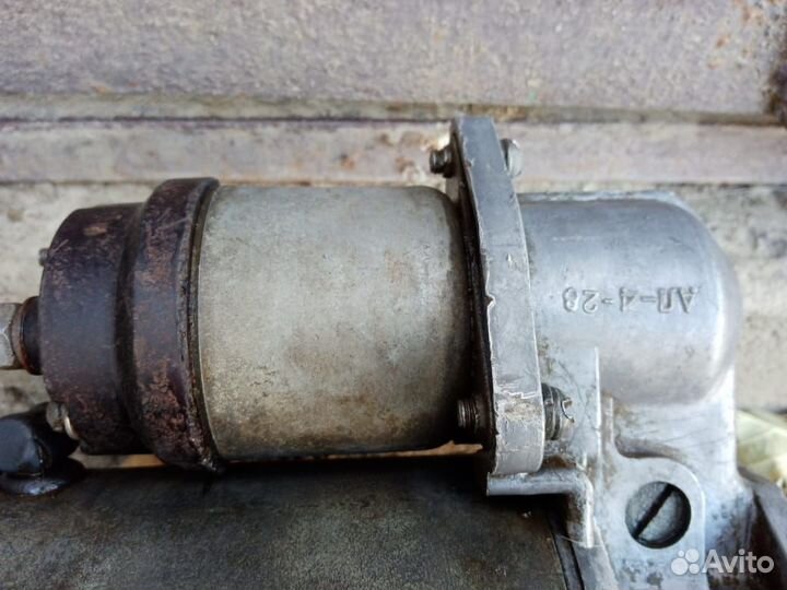 Стартер на Газ 52/53