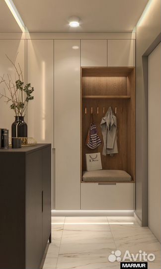 Шкаф прихожая на заказ