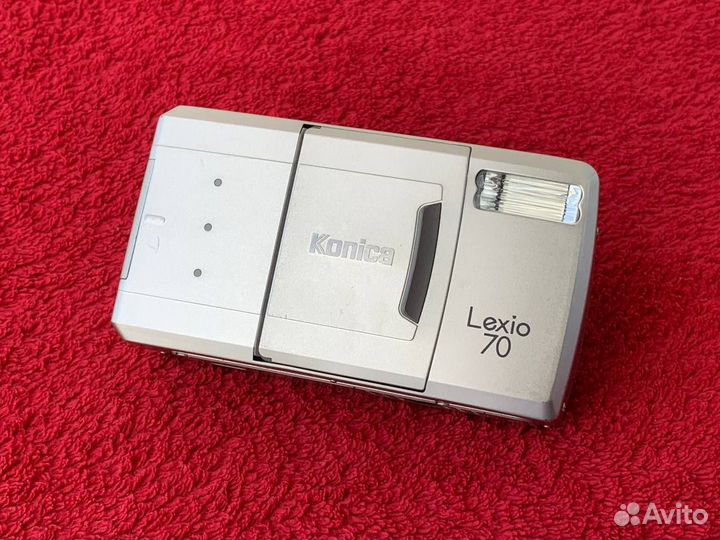 Konica Lexio 70, протестирован с пленкой