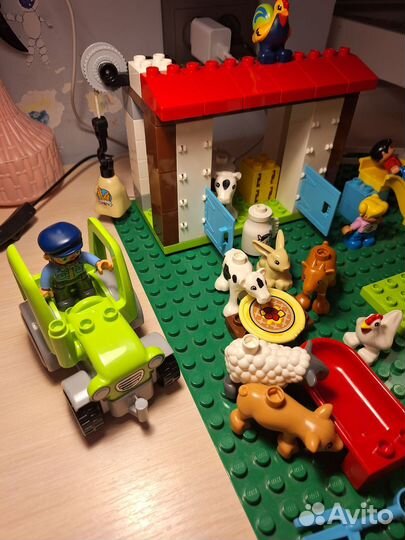 Lego duplo ферма