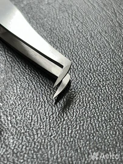 Пинцет для наращивания топорик для объемов