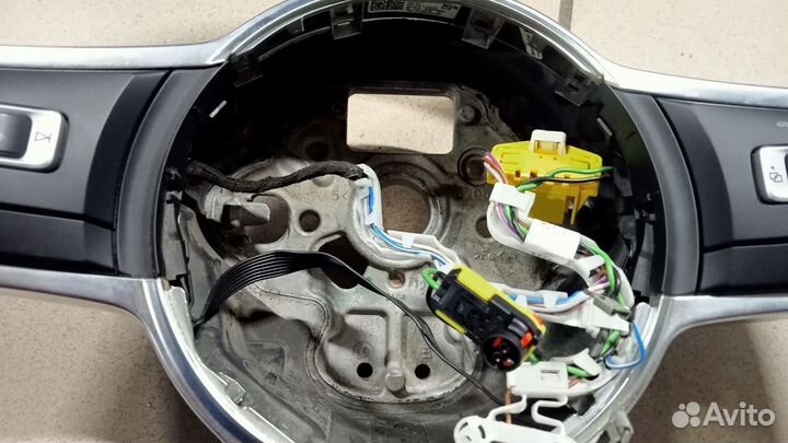 Руль Volkswagen Polo.Оригинал.бу