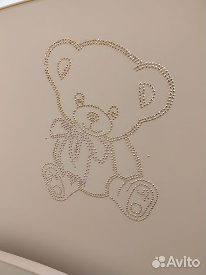 Детская кроватка трансформер с маятником