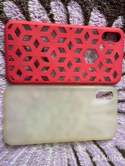 Чехлы на iPhone 10