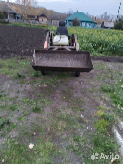 Мини-трактор SWATT XT180 с КУН, 2012