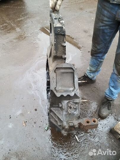 Кожух маховика Ивеко Стралис