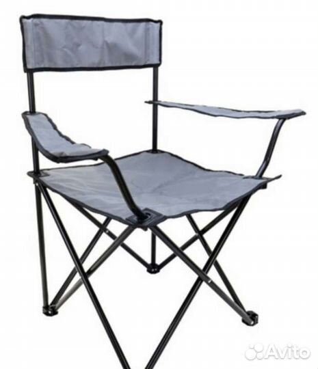 Стул складной туристический, кресло походное