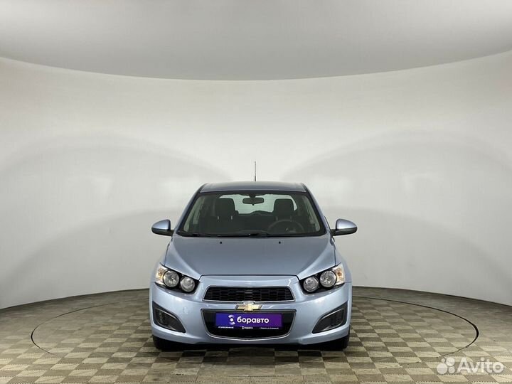Chevrolet Aveo 1.6 AT, 2012, 190 991 км