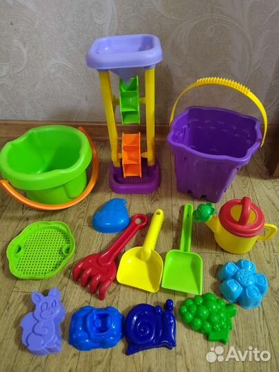 Игрушки для песка Мега xxxl