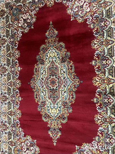 Ковры шерстяные б/у