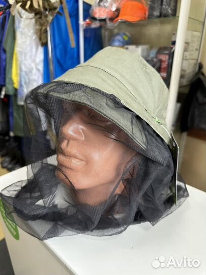Панама с маскитной сеткой накомарник