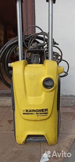 Мойка высокого давления karcher к 5 compact